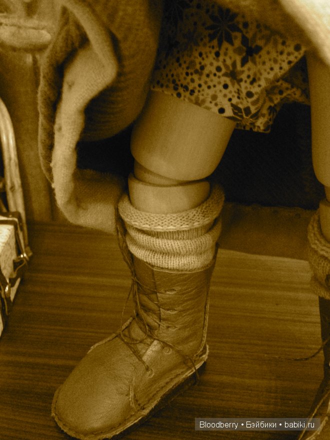 Авторская кукла Lynne and Michael Roche. Marigold Winter, Bonnie baby pink