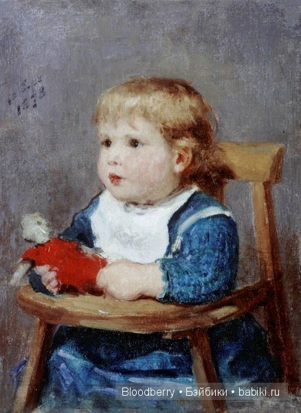 Девочка с куклой. Авторская кукла Lynne and Michael Roche. Marigold Winter, Bonnie baby pink