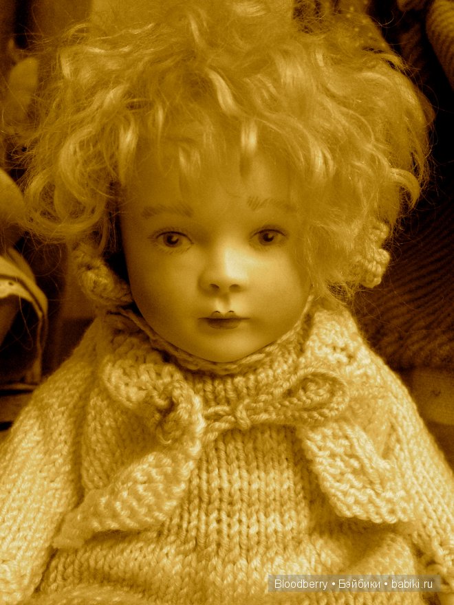 Авторская кукла Lynne and Michael Roche. Marigold Winter, Bonnie baby pink