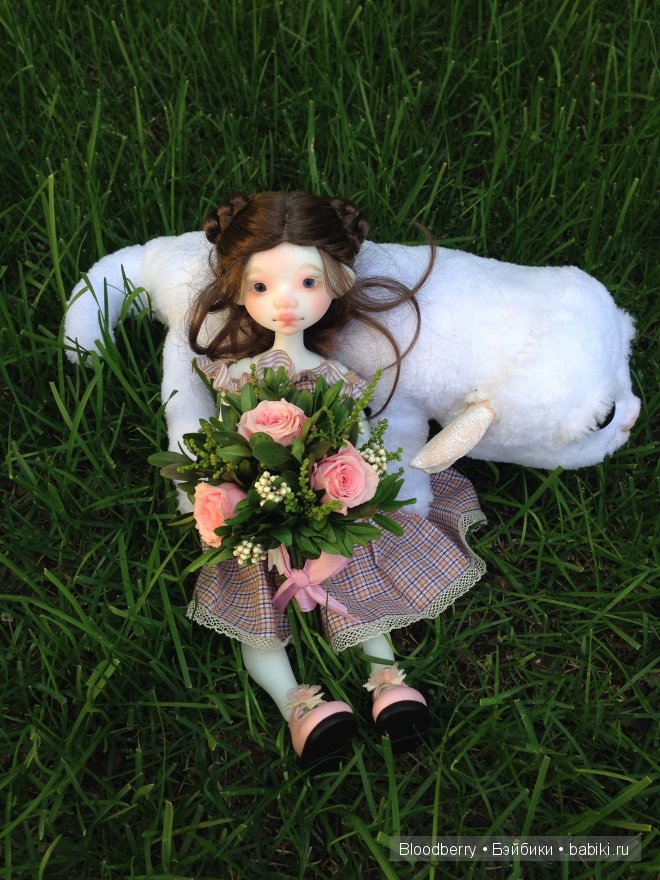 Принцесса (Meël), цветы и дракон…