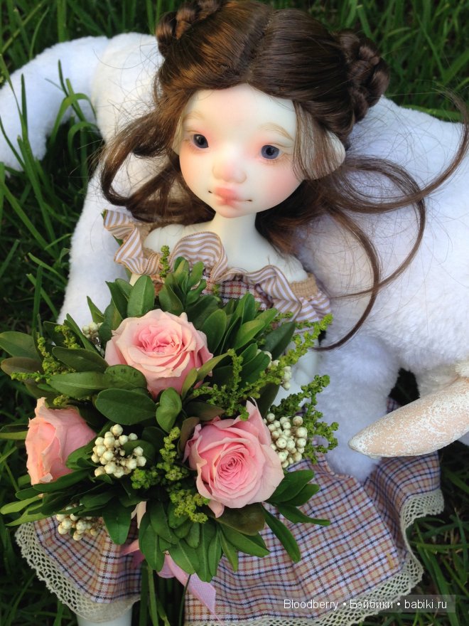 Принцесса (Meël), цветы и дракон…