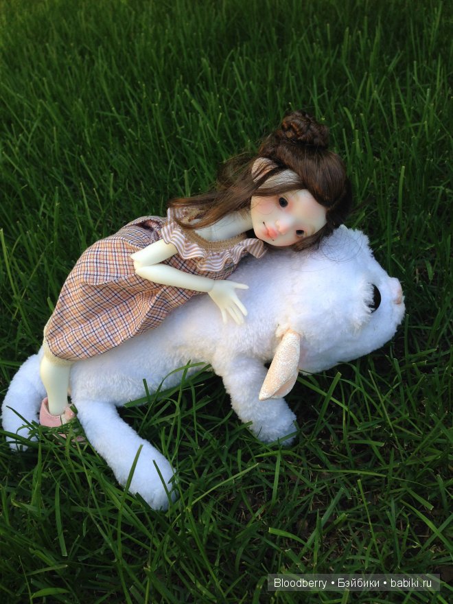 Принцесса (Meël), цветы и дракон…