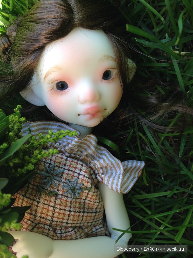 Принцесса (Meël), цветы и дракон…