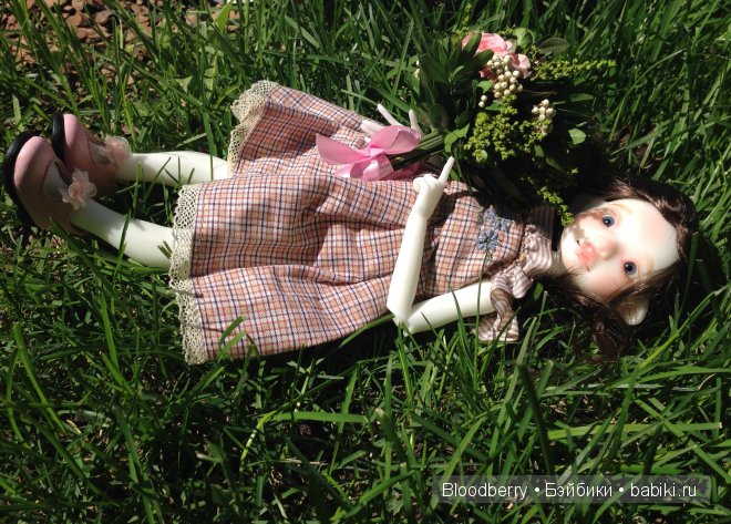 Принцесса (Meël), цветы и дракон…