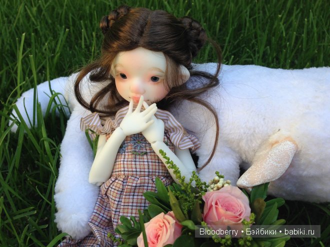 Принцесса (Meël), цветы и дракон…