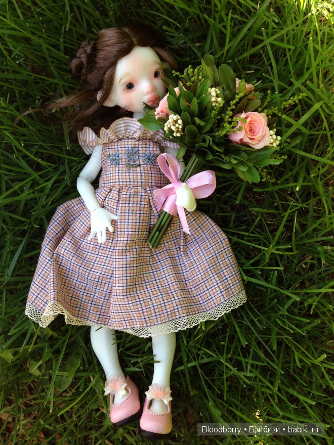 Принцесса (Meël), цветы и дракон…