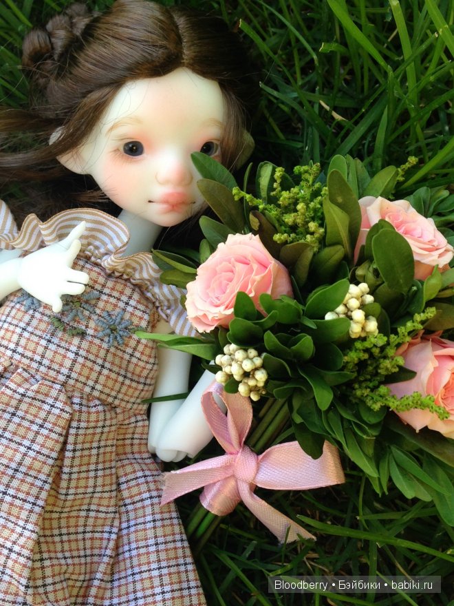 Принцесса (Meël), цветы и дракон… (фото 9)