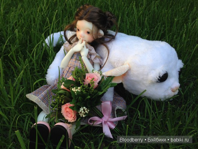 Принцесса (Meël), цветы и дракон…