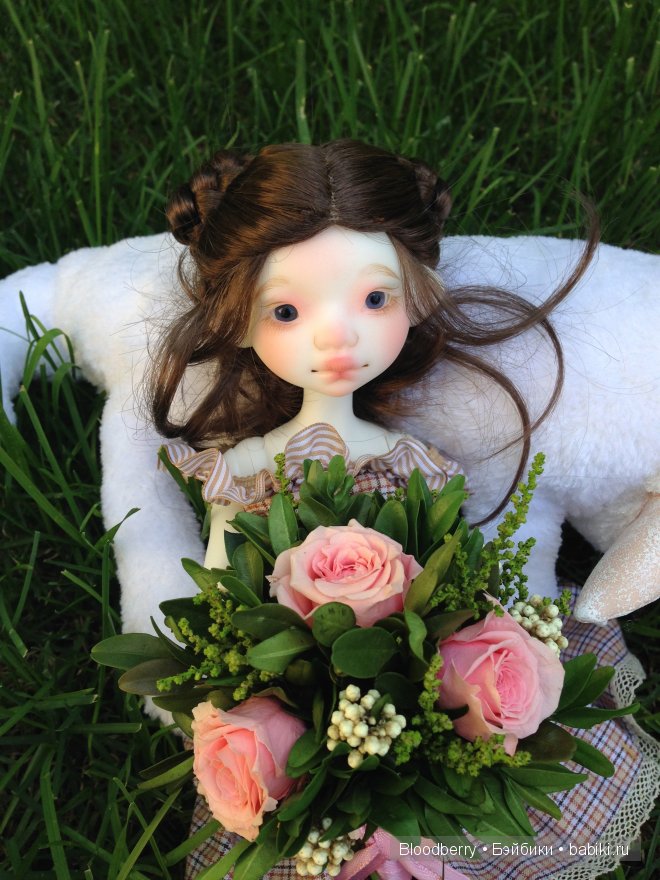 Принцесса (Meël), цветы и дракон…