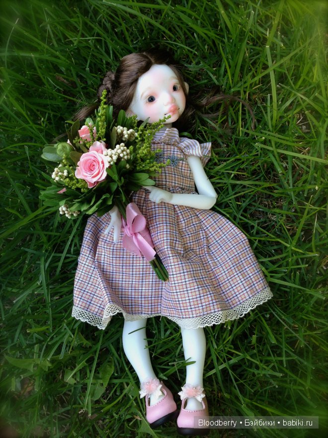 Принцесса (Meël), цветы и дракон…