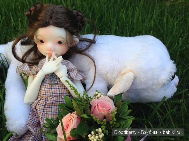 Принцесса (Meël), цветы и дракон…