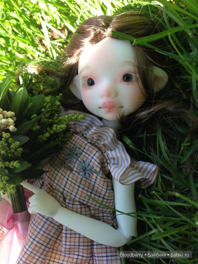 Принцесса (Meël), цветы и дракон…