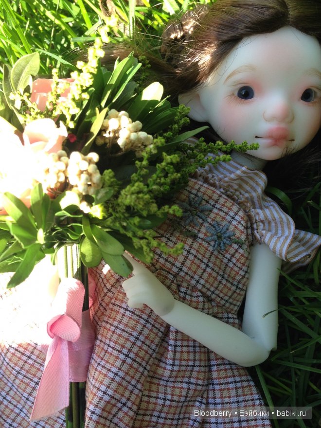 Принцесса (Meël), цветы и дракон…