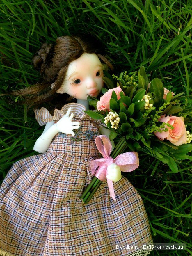 Принцесса (Meël), цветы и дракон… (фото 10)