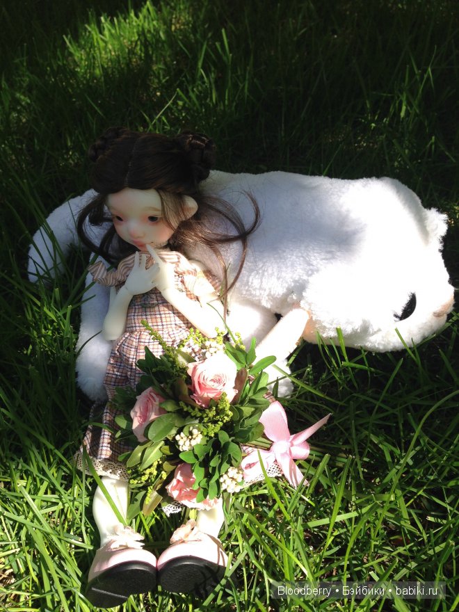 Принцесса (Meël), цветы и дракон…