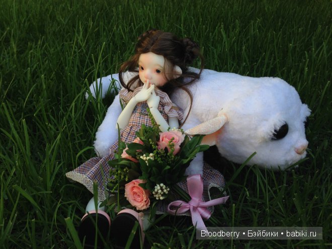 Принцесса (Meël), цветы и дракон…