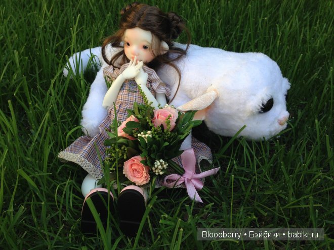 Принцесса (Meël), цветы и дракон…