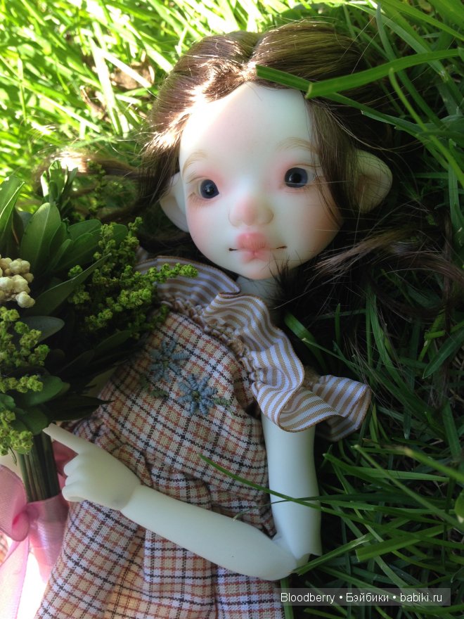 Принцесса (Meël), цветы и дракон…