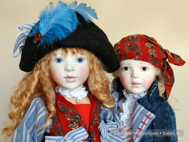 В старом большом чемодане… - мои Bella, Marigold, Bonnie baby pink и другие малышки от Lynne and Michael Roche