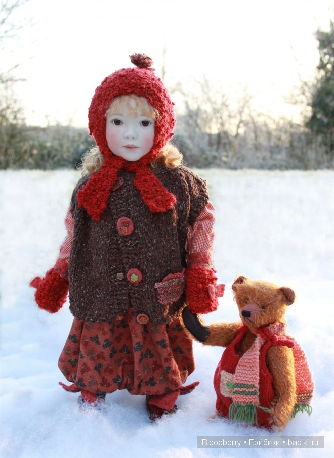 В старом большом чемодане… - мои Bella, Marigold, Bonnie baby pink и другие малышки от Lynne and Michael Roche (фото 6)