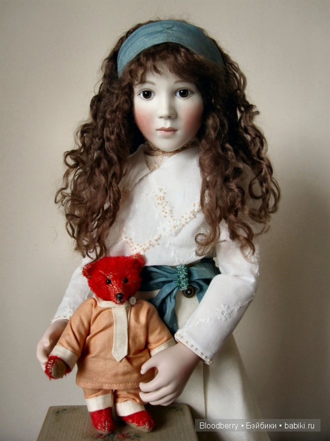 В старом большом чемодане… - мои Bella, Marigold, Bonnie baby pink и другие малышки от Lynne and Michael Roche (фото 4)