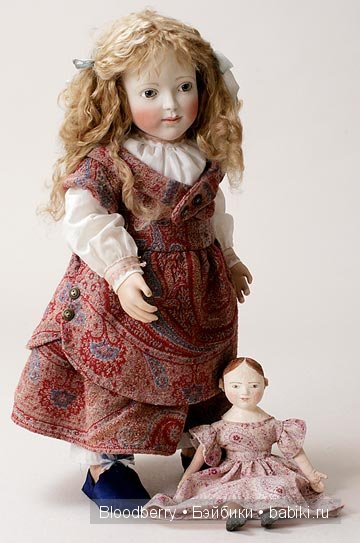 В старом большом чемодане… - мои Bella, Marigold, Bonnie baby pink и другие малышки от Lynne and Michael Roche