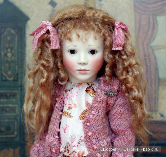 В старом большом чемодане… - мои Bella, Marigold, Bonnie baby pink и другие малышки от Lynne and Michael Roche