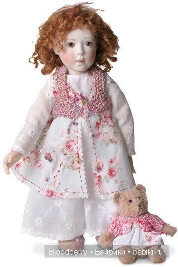 В старом большом чемодане… - мои Bella, Marigold, Bonnie baby pink и другие малышки от Lynne and Michael Roche