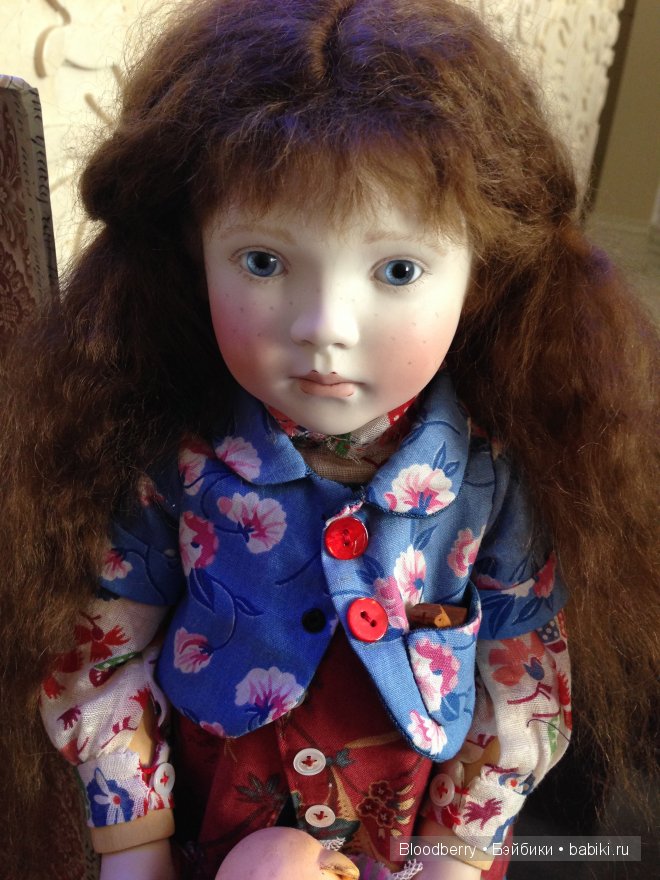 В старом большом чемодане… - мои Bella, Marigold, Bonnie baby pink и другие малышки от Lynne and Michael Roche