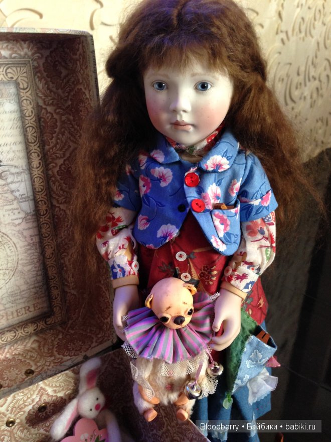 В старом большом чемодане… - мои Bella, Marigold, Bonnie baby pink и другие малышки от Lynne and Michael Roche