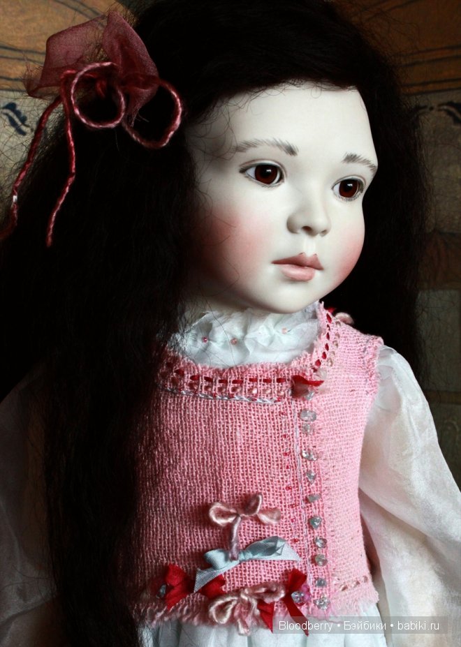 В старом большом чемодане… - мои Bella, Marigold, Bonnie baby pink и другие малышки от Lynne and Michael Roche (фото 7)