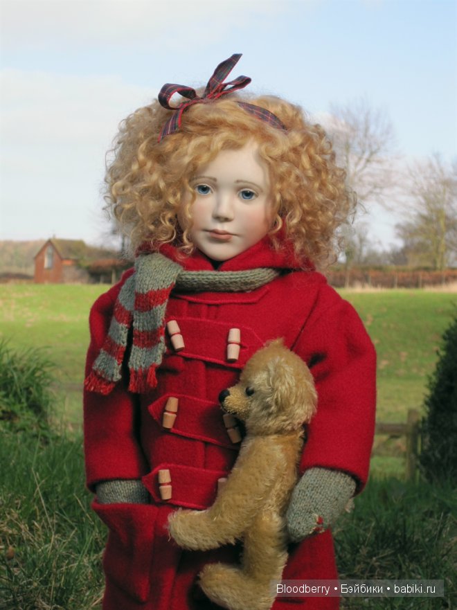 В старом большом чемодане… - мои Bella, Marigold, Bonnie baby pink и другие малышки от Lynne and Michael Roche