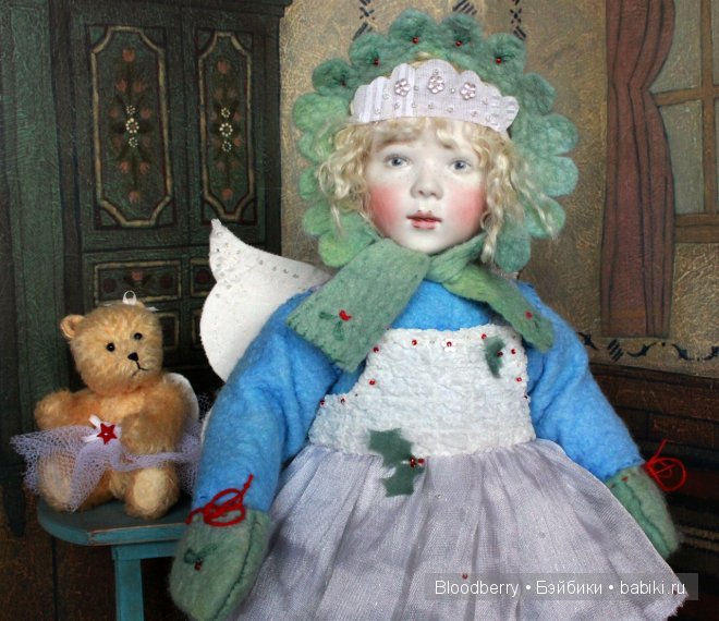 В старом большом чемодане… - мои Bella, Marigold, Bonnie baby pink и другие малышки от Lynne and Michael Roche (фото 5)