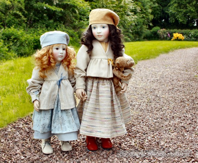 В старом большом чемодане… - мои Bella, Marigold, Bonnie baby pink и другие малышки от Lynne and Michael Roche (фото 8)