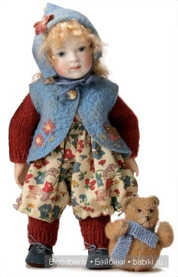 В старом большом чемодане… - мои Bella, Marigold, Bonnie baby pink и другие малышки от Lynne and Michael Roche