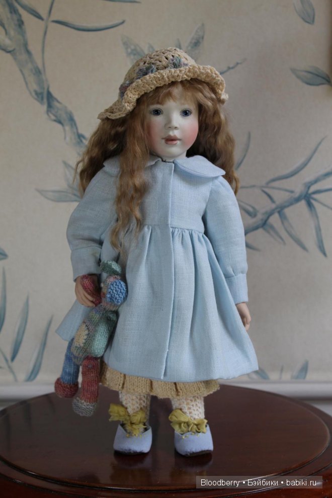 В старом большом чемодане… - мои Bella, Marigold, Bonnie baby pink и другие малышки от Lynne and Michael Roche