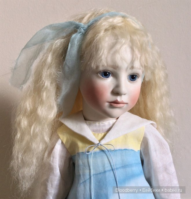 В старом большом чемодане… - мои Bella, Marigold, Bonnie baby pink и другие малышки от Lynne and Michael Roche (фото 10)