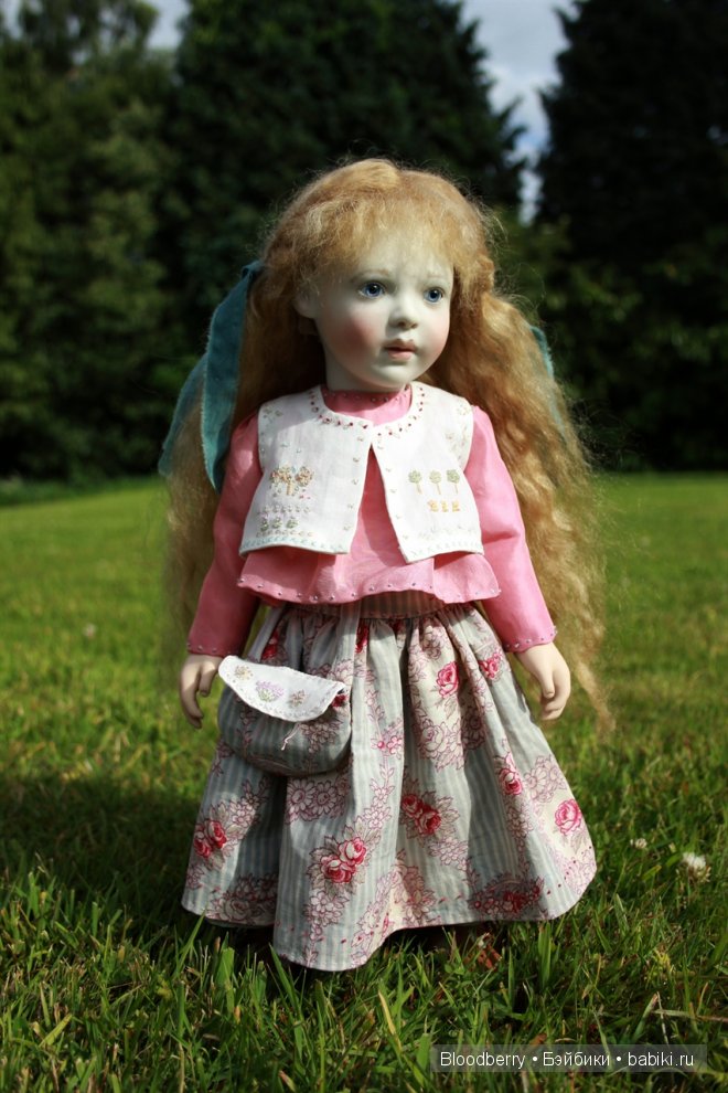 В старом большом чемодане… - мои Bella, Marigold, Bonnie baby pink и другие малышки от Lynne and Michael Roche (фото 9)