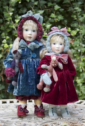 В старом большом чемодане… - мои Bella, Marigold, Bonnie baby pink и другие малышки от Lynne and Michael Roche