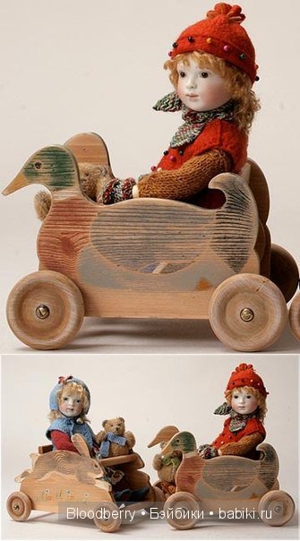 В старом большом чемодане… - мои Bella, Marigold, Bonnie baby pink и другие малышки от Lynne and Michael Roche