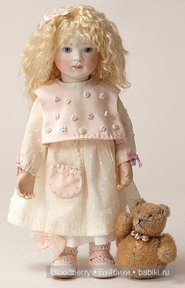 В старом большом чемодане… - мои Bella, Marigold, Bonnie baby pink и другие малышки от Lynne and Michael Roche