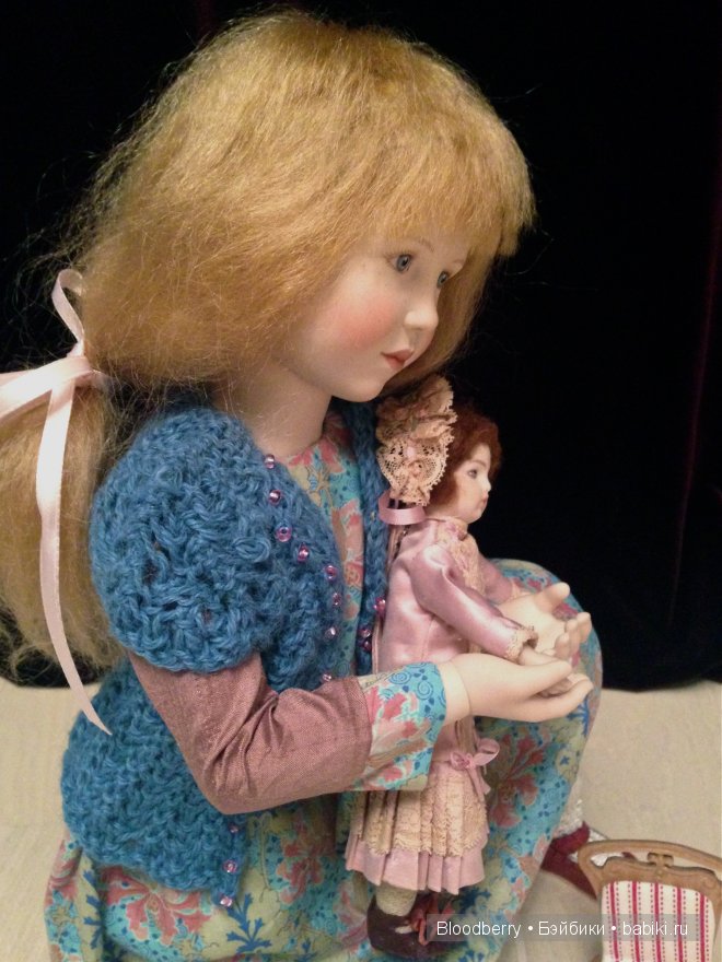 Pauline от Regina Sandreuter, 2002 и ее Mignonette | Бэйбики Pauline от Regina Sandreuter, 2002 и ее Mignonette