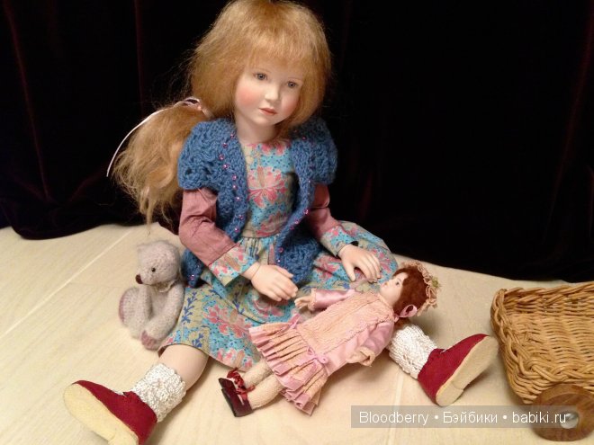 Pauline от Regina Sandreuter, 2002 и ее Mignonette | Бэйбики Pauline от Regina Sandreuter, 2002 и ее Mignonette