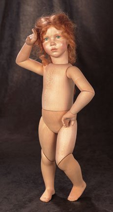 Pauline от Regina Sandreuter, 2002 и ее Mignonette | Бэйбики Pauline от Regina Sandreuter, 2002 и ее Mignonette