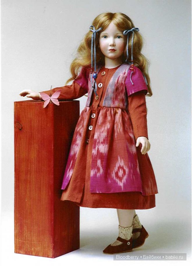 Pauline от Regina Sandreuter, 2002 и ее Mignonette | Бэйбики Pauline от Regina Sandreuter, 2002 и ее Mignonette (фото 2)