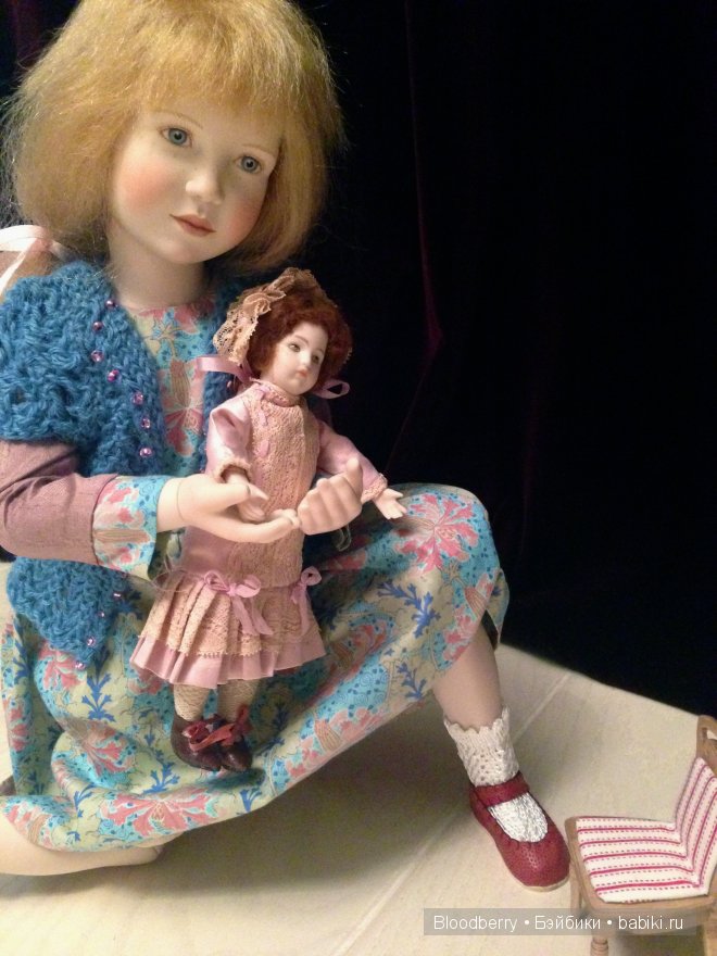 Pauline от Regina Sandreuter, 2002 и ее Mignonette | Бэйбики Pauline от Regina Sandreuter, 2002 и ее Mignonette