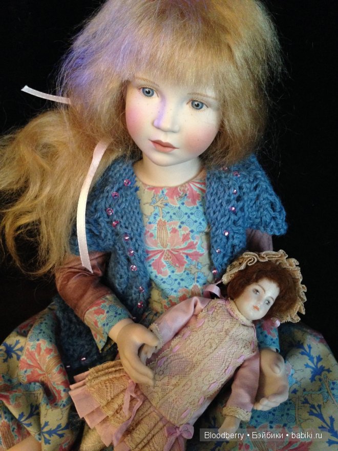 Pauline от Regina Sandreuter, 2002 и ее Mignonette | Бэйбики Pauline от Regina Sandreuter, 2002 и ее Mignonette