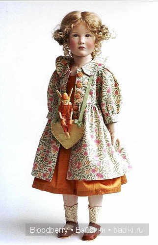 Pauline от Regina Sandreuter, 2002 и ее Mignonette | Бэйбики Pauline от Regina Sandreuter, 2002 и ее Mignonette (фото 6)