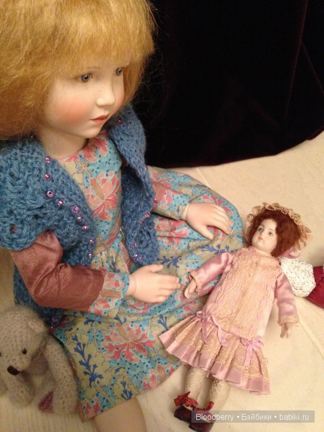 Pauline от Regina Sandreuter, 2002 и ее Mignonette | Бэйбики Pauline от Regina Sandreuter, 2002 и ее Mignonette