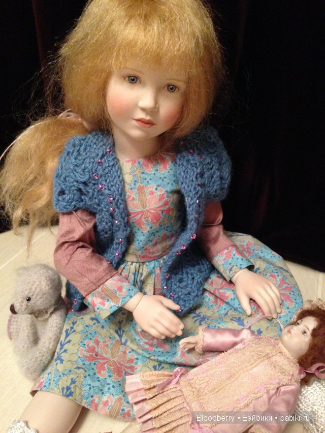 Pauline от Regina Sandreuter, 2002 и ее Mignonette | Бэйбики Pauline от Regina Sandreuter, 2002 и ее Mignonette